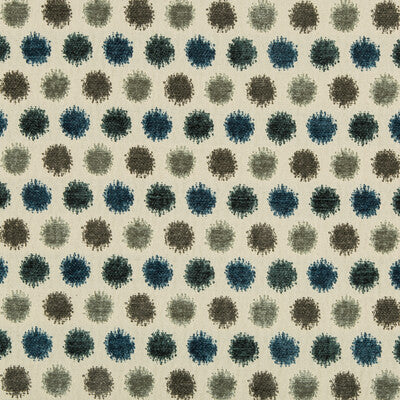 KRAVET DESIGN WEAVE  BEIGE,BLUE,GREEN   - 35705.1635.0