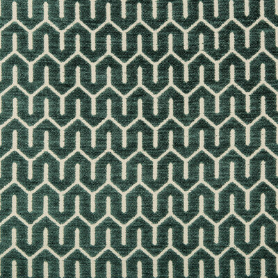 KRAVET DESIGN CHENILLE GEOMETRIC BEIGE,GREEN,   - 35706.3.0