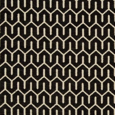 KRAVET DESIGN CHENILLE GEOMETRIC BEIGE,BLACK,   - 35706.8.0