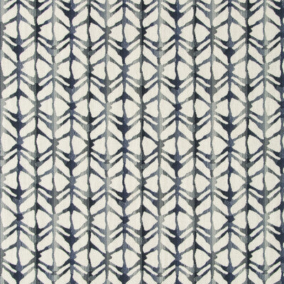 KRAVET DESIGN WEAVE GLOBAL WHITE,INDIGO,BLUE   - 35710.51.0