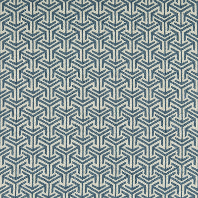 KRAVET DESIGN CHENILLE MODERN BLUE,LIGHT BLUE,   - 35715.5.0