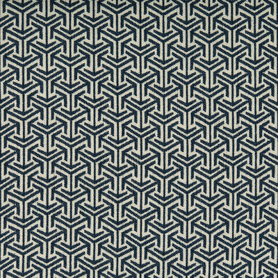 KRAVET DESIGN CHENILLE MODERN DARK BLUE,INDIGO,   - 35715.50.0