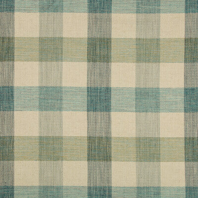 KRAVET DESIGN  PLAID / CHECK TURQUOISE,IVORY,GREEN   - 35719.13.0