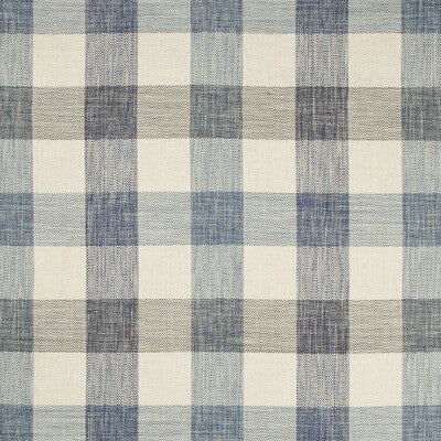 KRAVET DESIGN  PLAID / CHECK INDIGO,IVORY,BLUE   - 35719.5.0