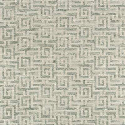 KRAVET DESIGN WEAVE GEOMETRIC IVORY,LIGHT GREEN,   - 35724.13.0