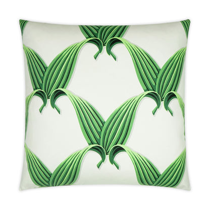 D.V. KAP HOME   24" x 24" Palmbre Pillow Floral    - 3573-2424