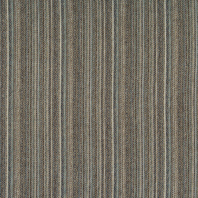 KRAVET DESIGN CHENILLE STRIPES BLUE,CHARCOAL,   - 35733.215.0