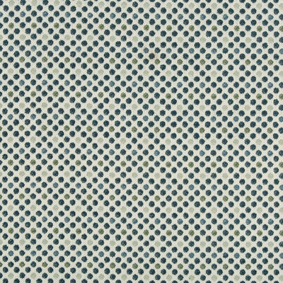 KRAVET DESIGN  SMALL SCALE WHITE,BLUE,GREEN   - 35738.53.0