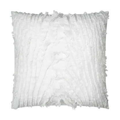 D.V. KAP HOME   24" x 24" Stratus Pillow Textured, Glam, Modern    - 3574-2424
