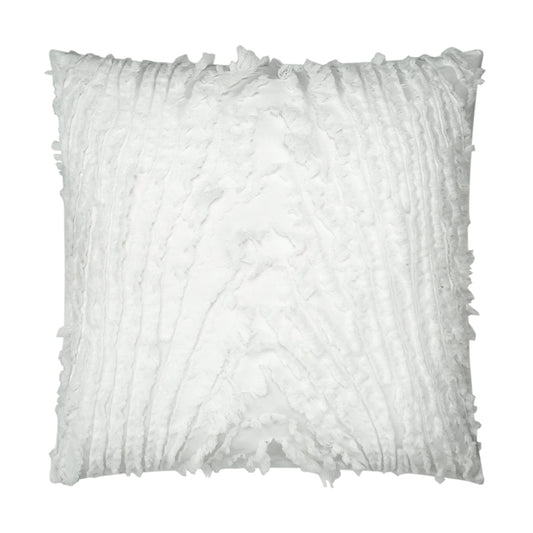 D.V. KAP HOME   24" x 24" Stratus Pillow Textured, Glam, Modern    - 3574-2424