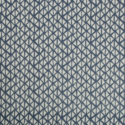 KRAVET DESIGN  GEOMETRIC INDIGO,LIGHT GREY,   - 35740.511.0