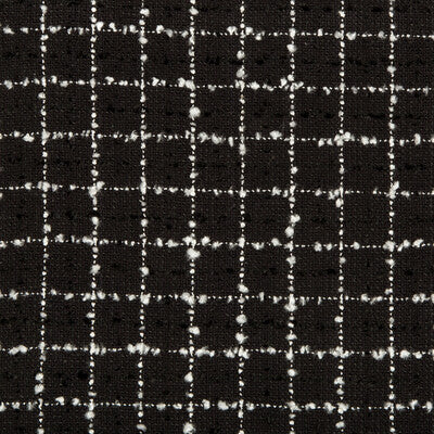 KRAVET DESIGN  PLAID / CHECK BLACK,WHITE,   - 35742.81.0