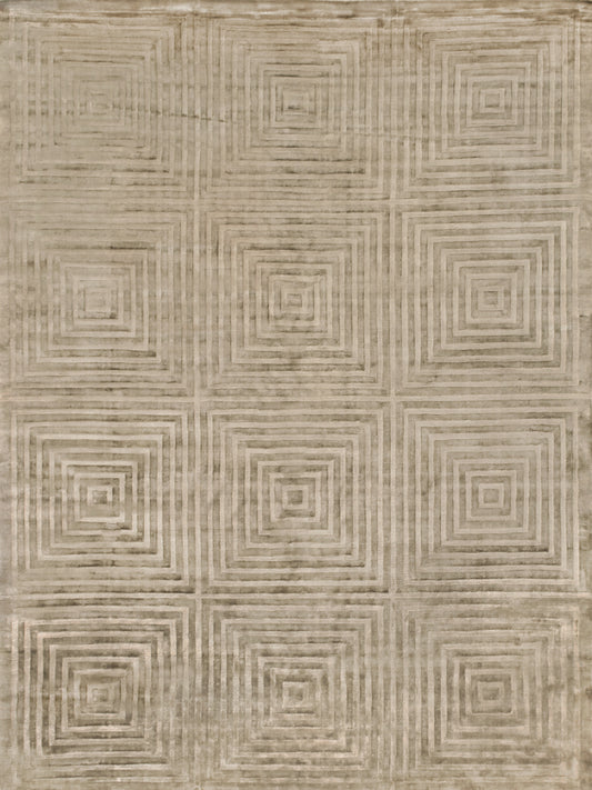 EXQUISITE RUGS   Handloomed Rectangle    - 3574-6'X9'