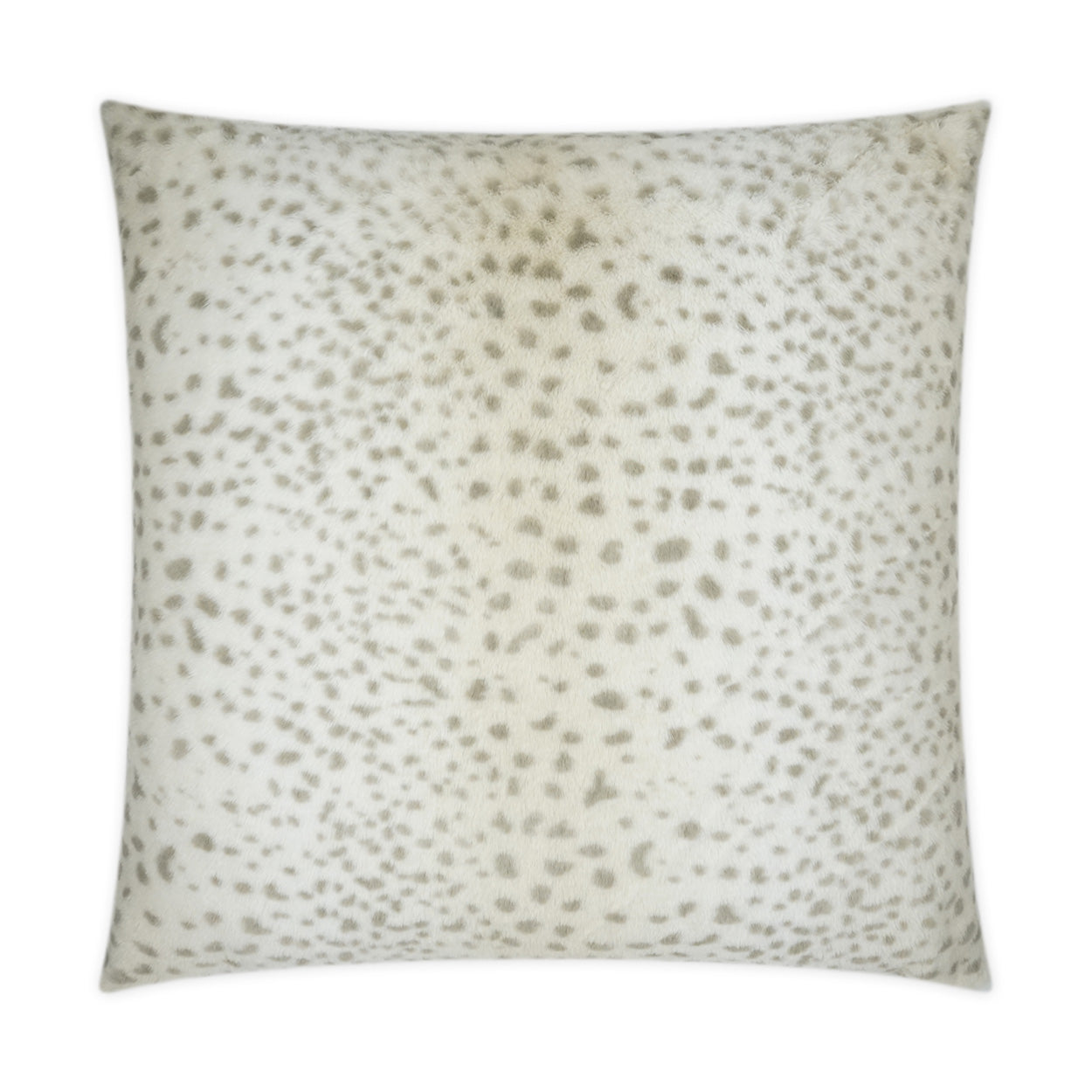 D.V. KAP HOME   24" x 24" Cheeka Pillow Faux Fur, Animal    - 3576-2424