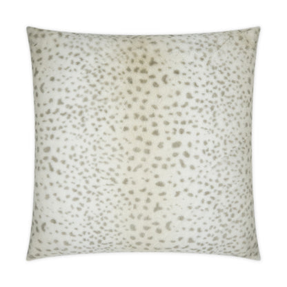 D.V. KAP HOME   24" x 24" Cheeka Pillow Faux Fur, Animal    - 3576-2424