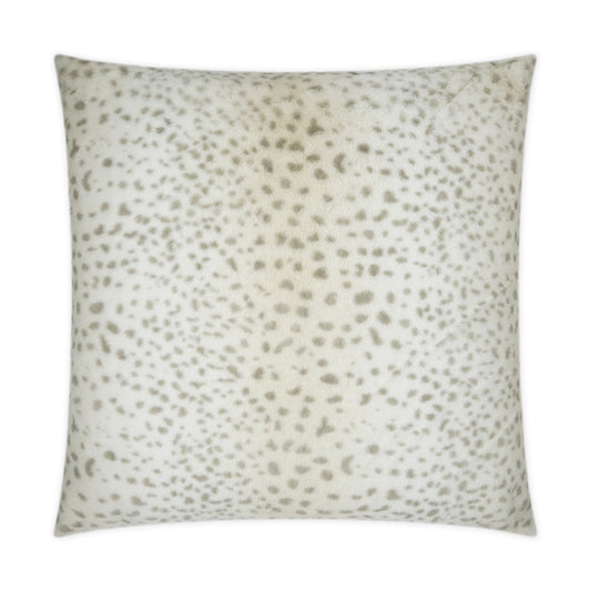 D.V. KAP HOME   24" x 24" Cheeka Pillow Faux Fur, Animal    - 3576-2424