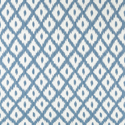 KRAVET BASICS WEAVE IKAT/SOUTHWEST/KILIMS WHITE,BLUE,   - 35762.15.0