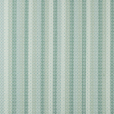 KRAVET BASICS PRINT STRIPES BLUE,SPA,GREEN   - 35769.135.0