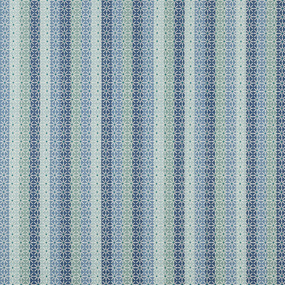 KRAVET BASICS PRINT STRIPES BLUE,SPA,GREEN   - 35769.513.0