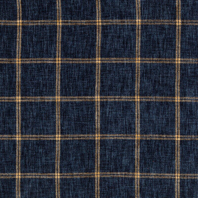 KRAVET BASICS CHENILLE  DARK BLUE,BROWN,INDIGO   - 35774.516.0