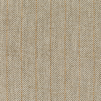 KRAVET BASICS CHENILLE STRIPES GREY,WHITE,RUST   - 35776.11.0