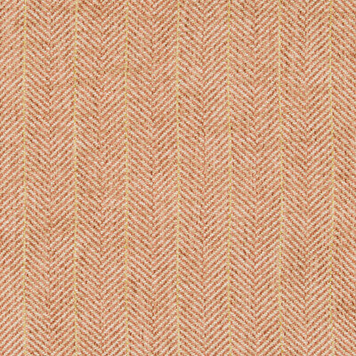 KRAVET BASICS CHENILLE STRIPES CORAL,WHITE,GOLD   - 35776.12.0