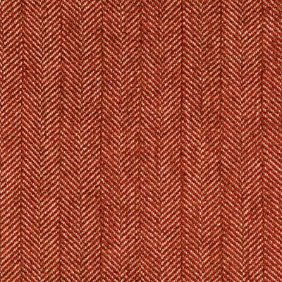 KRAVET BASICS CHENILLE STRIPES RED,BEIGE,BROWN   - 35776.19.0