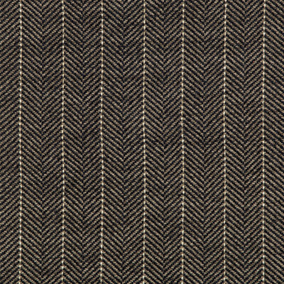 KRAVET BASICS CHENILLE STRIPES BLACK,WHITE,CHARCOAL   - 35776.81.0