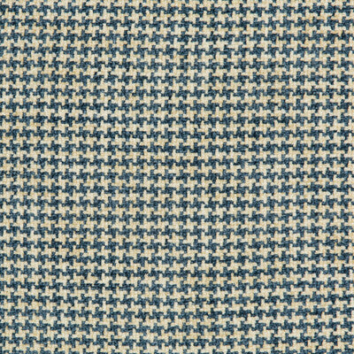 KRAVET BASICS CHENILLE  TURQUOISE,WHITE,BLUE   - 35778.51.0