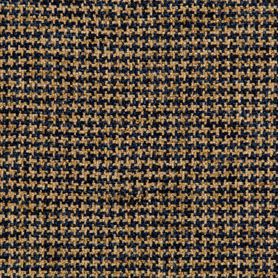 KRAVET BASICS CHENILLE  DARK BLUE,BROWN,INDIGO   - 35778.516.0