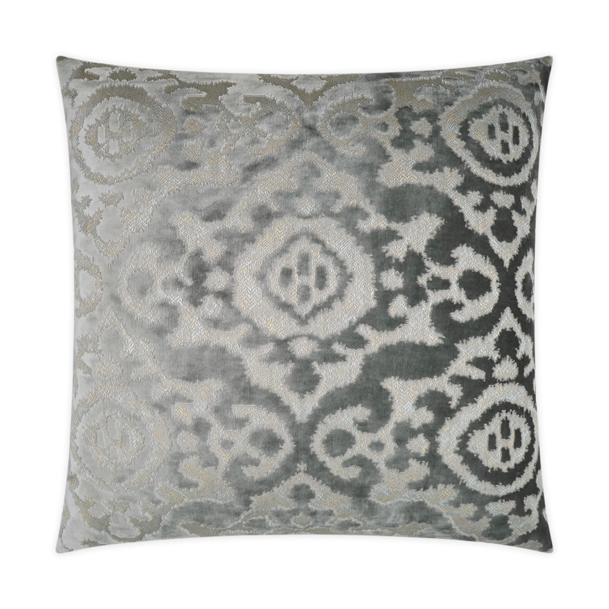 D.V. KAP HOME   24" x 24" Fretwork Pillow Traditional, Global    - 3578-2424