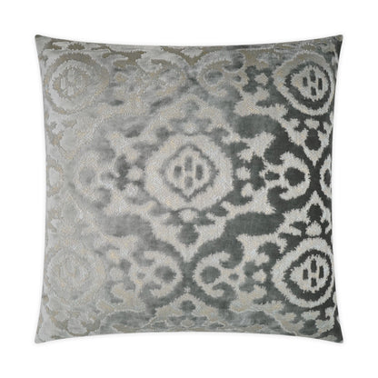 D.V. KAP HOME   24" x 24" Fretwork Pillow Traditional, Global    - 3578-2424