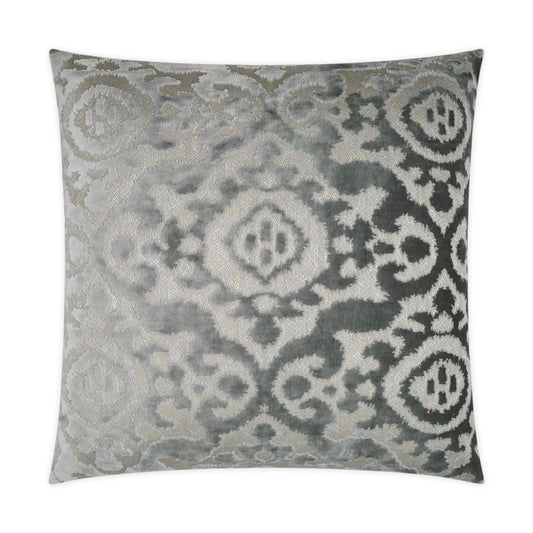 D.V. KAP HOME   24" x 24" Fretwork Pillow Traditional, Global    - 3578-2424