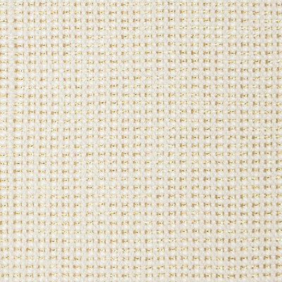 KRAVET BASICS  SOLID IVORY,GOLD,METALLIC   - 35785.1.0