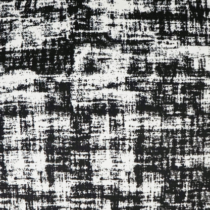 D.V. KAP HOME   24" x 24" Dante Pillow - Black Modern, Abstract    - 3579-B-2424