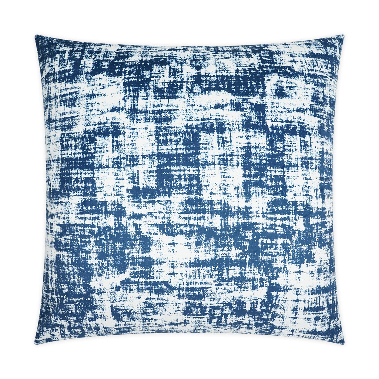 D.V. KAP HOME   24" x 24" Dante Pillow - Navy Modern, Abstract    - 3579-N-2424