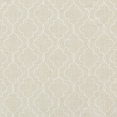 KRAVET BASICS EMBROIDERY GEOMETRIC BEIGE,IVORY,   - 35794.16.0