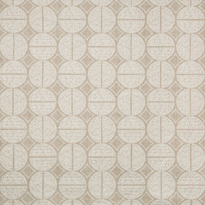 KRAVET BASICS EMBROIDERY GEOMETRIC NEUTRAL,WHITE,   - 35795.1.0