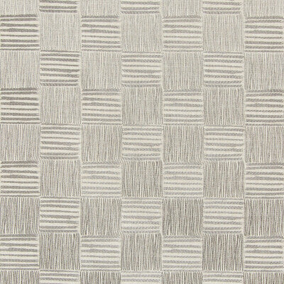 KRAVET BASICS EMBROIDERY GEOMETRIC NEUTRAL,GREY,   - 35796.11.0