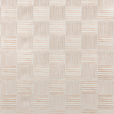 KRAVET BASICS EMBROIDERY GEOMETRIC WHITE,PASTEL,SALMON   - 35796.12.0