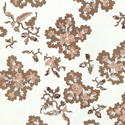 SCHUMACHER  RAOUL TEXTILES VIOLA PRINTS PRINTS CARDAMON   - 357B23