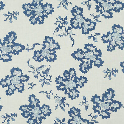SCHUMACHER  RAOUL TEXTILES VIOLA PRINTS PRINTS DELFT   - 357B39