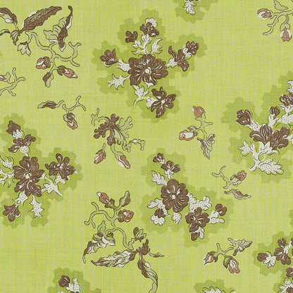 SCHUMACHER  RAOUL TEXTILES VIOLA PRINTS PRINTS CELERY   - 357V74