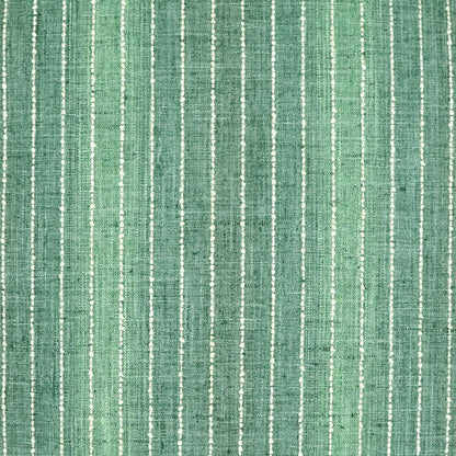 D.V. KAP HOME   24" x 24" Brentwood Pillow - Emerald Stripes, Traditional    - 3580-E-2424