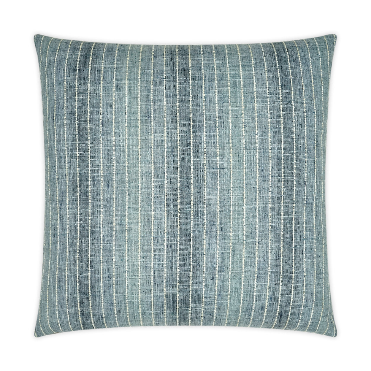 D.V. KAP HOME   24" x 24" Brentwood Pillow - Lakeland Stripes, Traditional    - 3580-L-2424