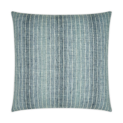D.V. KAP HOME   24" x 24" Brentwood Pillow - Lakeland Stripes, Traditional    - 3580-L-2424