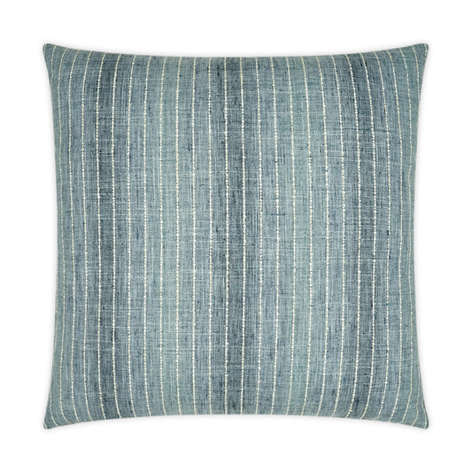 D.V. KAP HOME   24" x 24" Brentwood Pillow - Lakeland Stripes, Traditional    - 3580-L-2424