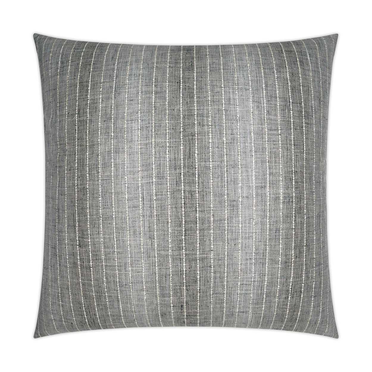 D.V. KAP HOME   24" x 24" Brentwood Pillow - Meteorite Stripes, Traditional    - 3580-M-2424