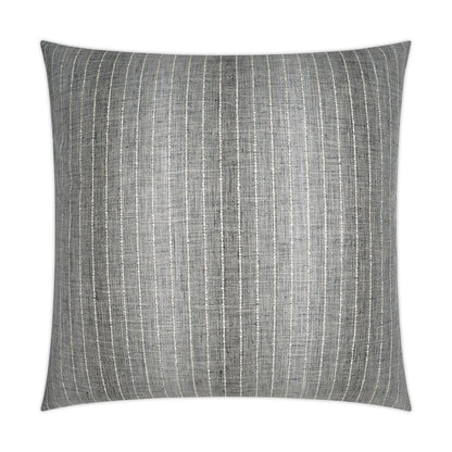 D.V. KAP HOME   24" x 24" Brentwood Pillow - Meteorite Stripes, Traditional    - 3580-M-2424