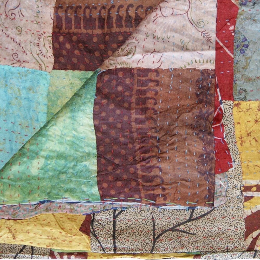 60" X 90" Silk Multicolor Throws